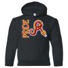 18500B Youth Heavy Blend Hooded Sweatshirt Thumbnail