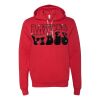 3719 Unisex Sponge Fleece Hoodie Thumbnail