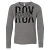 3513Y Youth Extra Soft Tri-blend Long Sleeve Thumbnail
